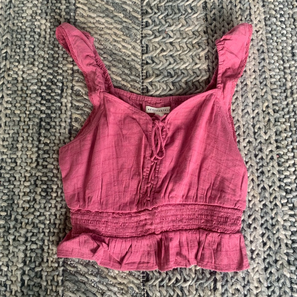 Cropped tank